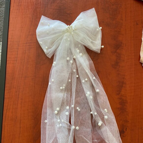 Bride to Be Sash and Hair Clip New! - Picture 2 of 5